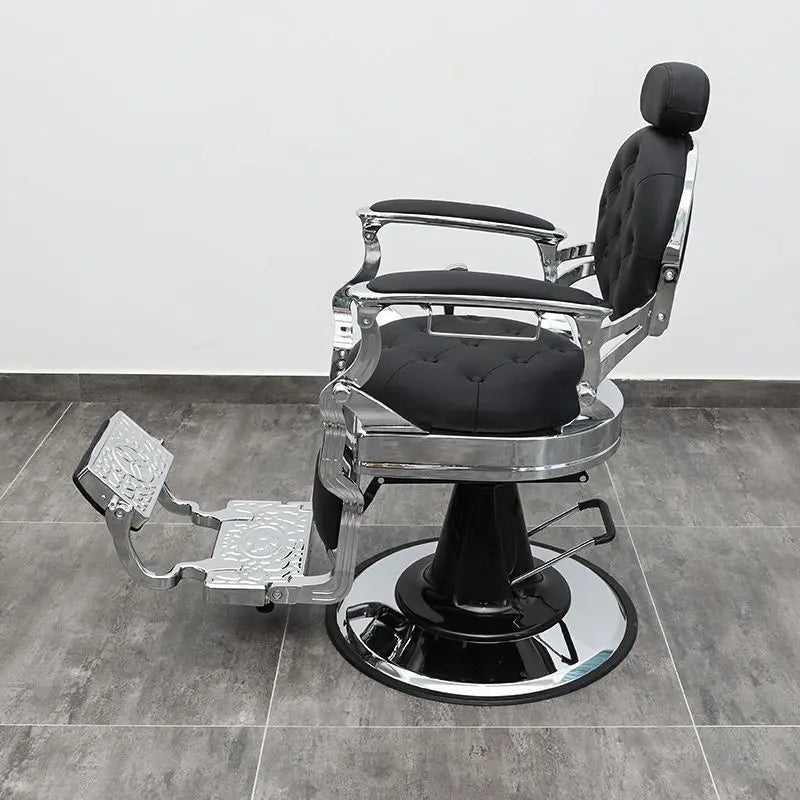 Barber shop chair perm dyeing put down chair oil head men shave beard repair face chair net red hair salon special hair cut seat