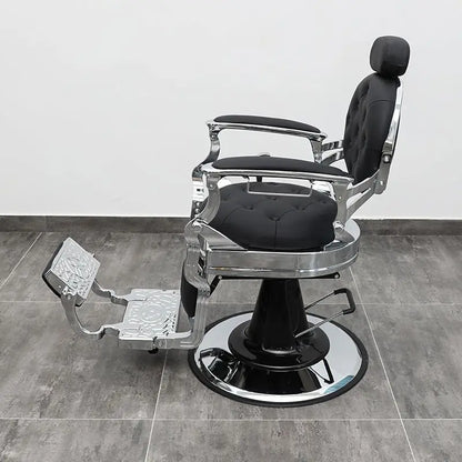 Barber shop chair perm dyeing put down chair oil head men shave beard repair face chair net red hair salon special hair cut seat