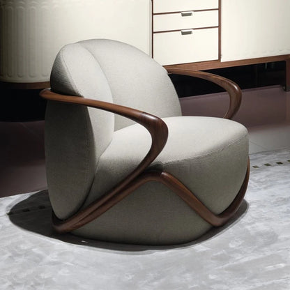 */*Designer Trending Living Room Chairs Beige Classic Single Relaxing Chairs Living Room Modern Fauteuils De Salon Furniture Hom
