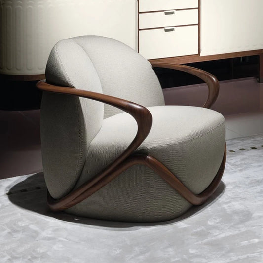 */*Designer Trending Living Room Chairs Beige Classic Single Relaxing Chairs Living Room Modern Fauteuils De Salon Furniture Hom