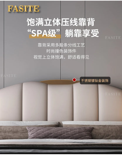 Luxury Frame Double Bed King Size Modern Living Room Frame Double Bed Queen Hotel Princess Cama De Casal Bedroom Furniture