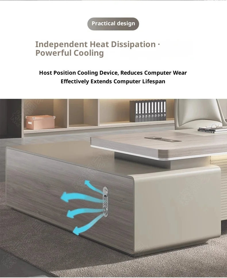 Computer Desk Modern Height Adjustable Electric Standing Workstation Memory Preset Home Office Professional Furniture Beauty