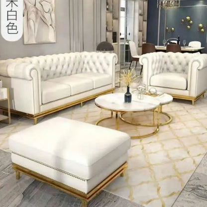 Modern style leather living room sofa lightweight luxury sofa, sub-packaged sofa lounge custom sofa set home furniture