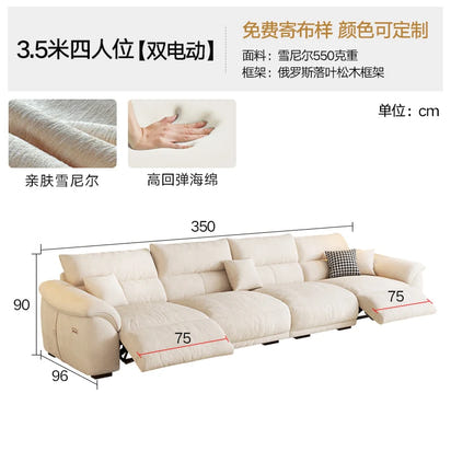 Comfortable Italian Sofa Lounge Nordic Living Room Elegant Sofa Relaxing Design Articulos Para El Hogar Home Accessories