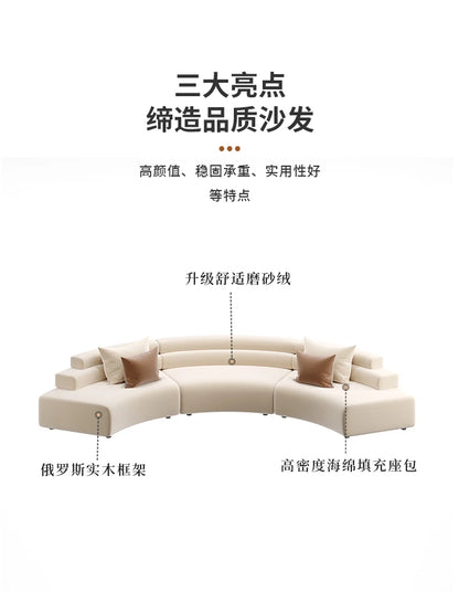 Reception Aesthetics Sofas Gaming Designer Unusual European Comfortable High Quality Sofas Creative Trendy Muebles Furniture