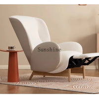 Sofa chair Nordic style home leisure chair lazy bedroom recliner simple atmosphere