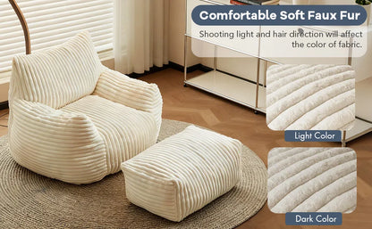 Modern Living Room Sofa, Couch for Home (HZ55PMJT-Beige)