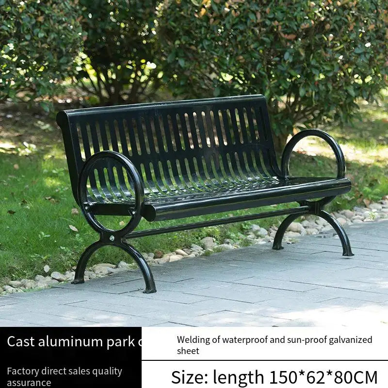 Plastic Automatic Contemporary Convertible Extendable Commercial Leisure Bench Customized