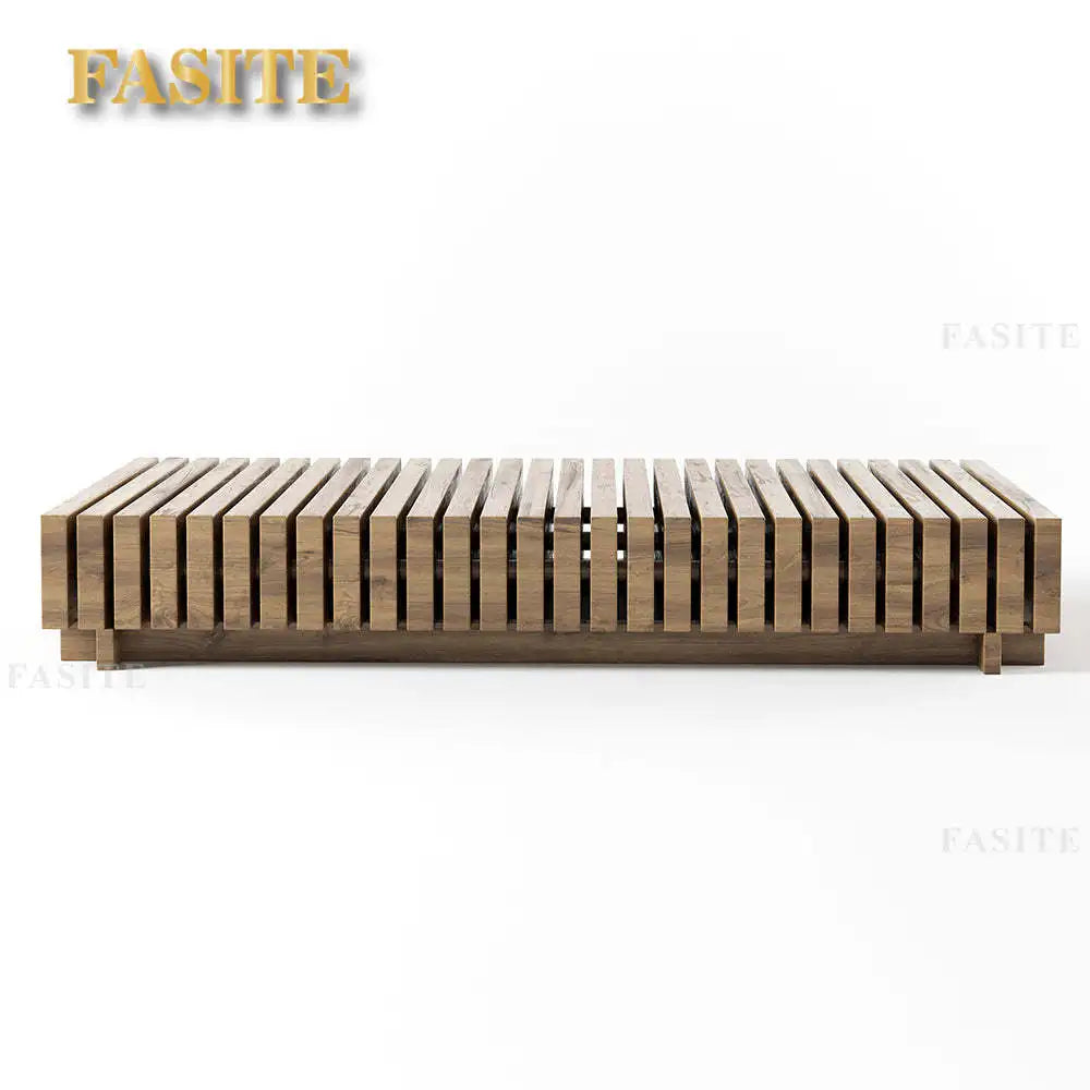 modern luxury extra deep conversation burma modular sectional teak patio outdoor furniture set