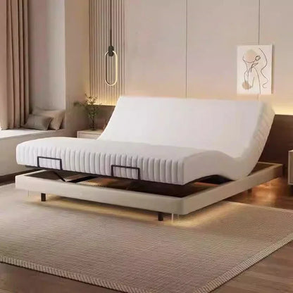 Smart Luxury Bed Modern Sofa Design Bedroom Platform Sleeping Massage Bed Platform Safe Letto Matrimoniale Office Furniture