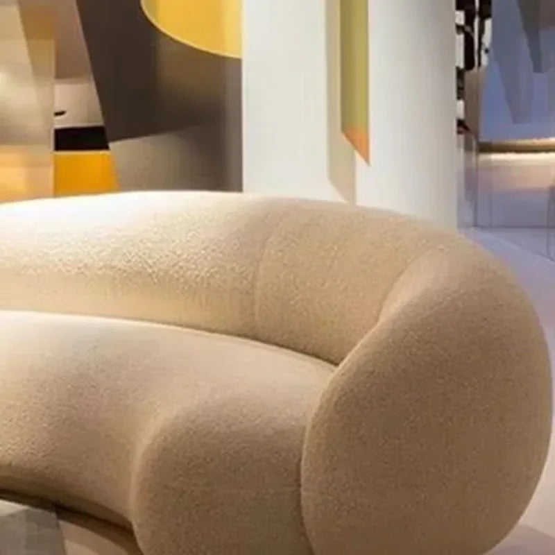 Ergonomic Living Room Sofa Cover Waterproof Modern Luxury Lazy Sofa Seating Room ArmchairModern Hallway Muebles Unique Furniture