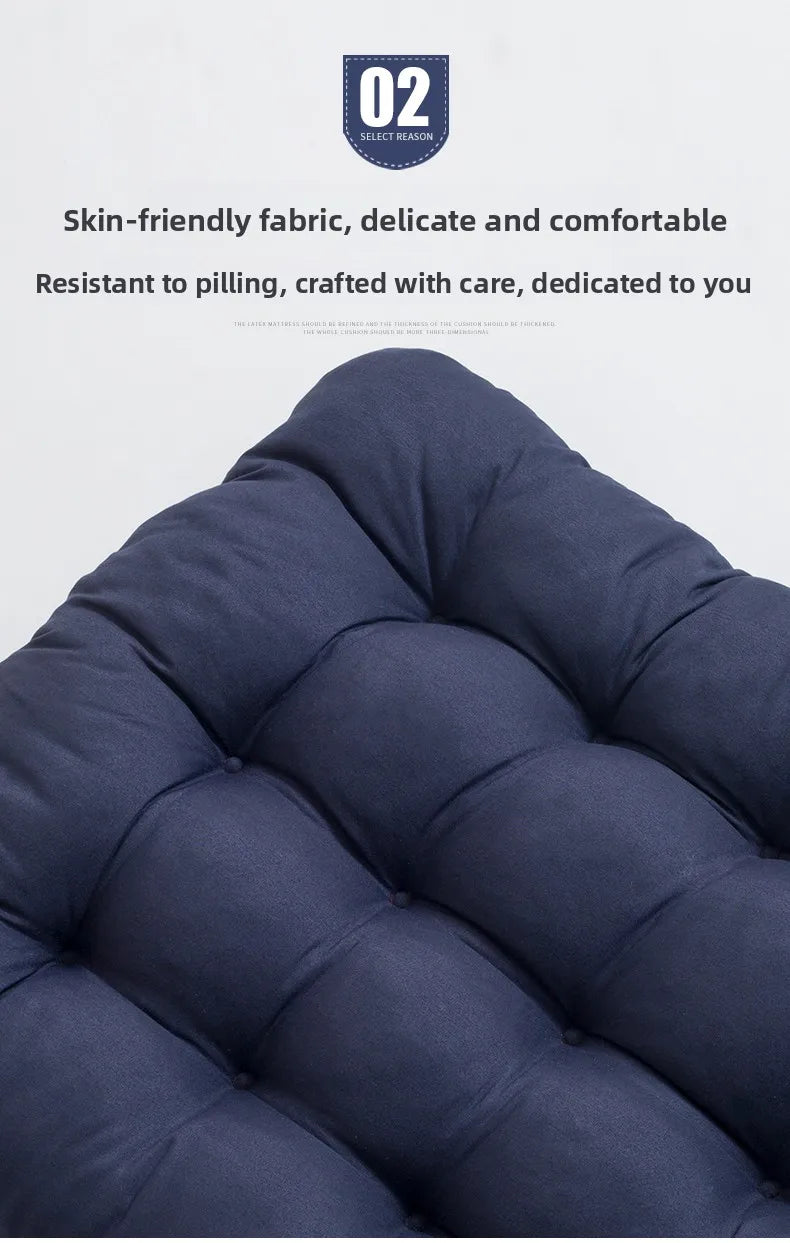 Thickened Office Chair Pad Modern Simple Style Four Seasons Universal Office Chair Cushion Sofa Backrest Pad for Rocking Chair