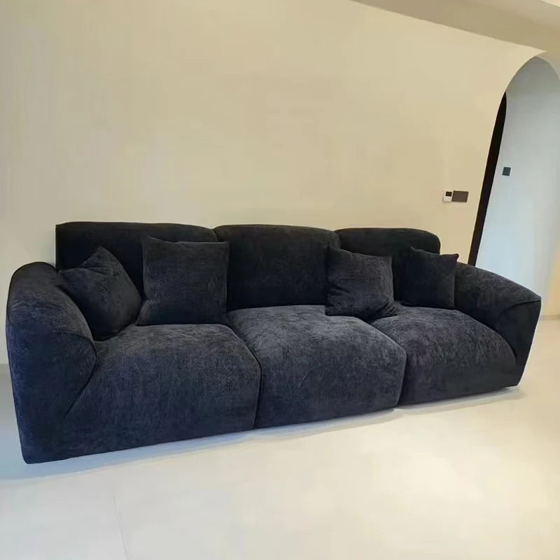 New Design Sofa Living Room Sofa Lounge Custom Fabric Modular Living Room Velvet Design Combination 3 Seater Sofa