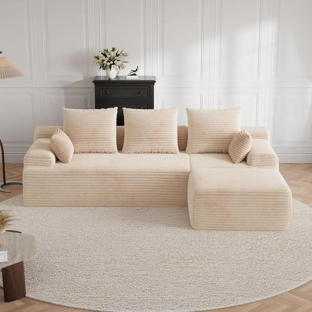 Boneless Couch, Cloud Couch Sectional, 106