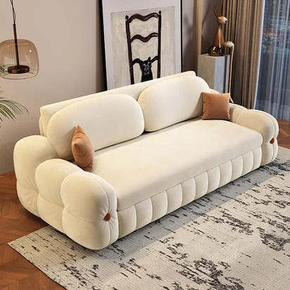 Ergonomic Bubble Sofa Nordic Floor Pink Comfortable Sofa Living Room Luxury Sillon Reclinable Lounge Muebles Salon Furniture