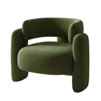 Modern Luxury Designer Leisure Furniture Fabric Lounge Chair for Dining Living Room for Home Bedroom Apartment for Hotels Villas