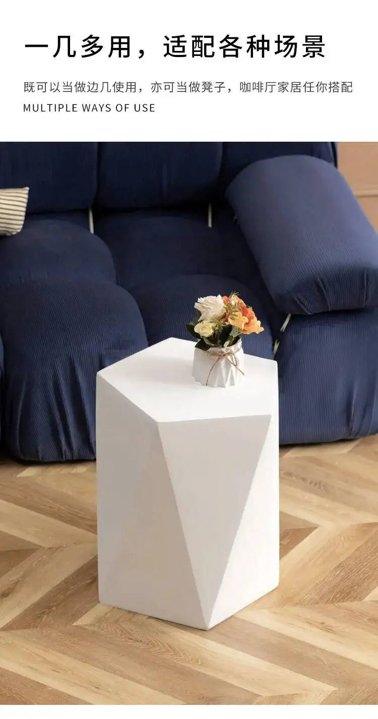 Nordic Corner Living Room Coffee Table Dressing Balcon Dining Side Table Living Room Creative Stolik Kawowy Home Furnitures