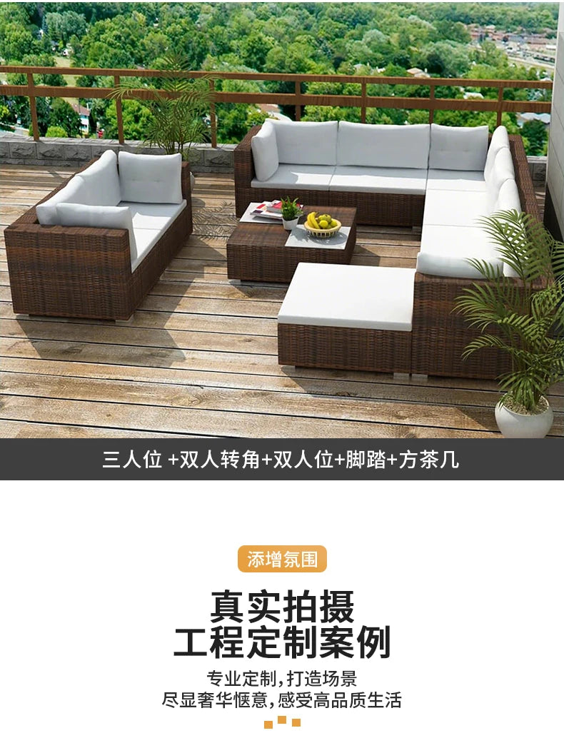 Patio Minimalist Garden Furniture Sets Nordic Modern Garden Furniture Sets Outdoor Outside Giardino Arredo Outdoor Furniture
