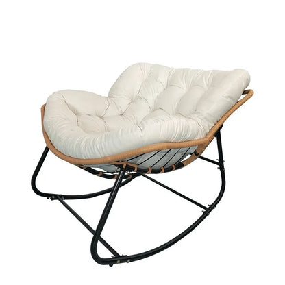 Popular rocking chairs, living room rocking chairs, rocking chairs for rest, balcony rocking chairs, simple rocking chairs