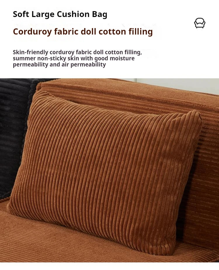 Compressed SofaNew Design Living Room Furniture L-Shape Sectional Sofa Comfortable Fluffy Vacuum Compressed Comfy Sofa Set Modul