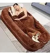 YND6-Q8 pieces outdoor Wicker rattan patio sectional furniture set.glass top table with hidden storage.7 sofa sections. oversize