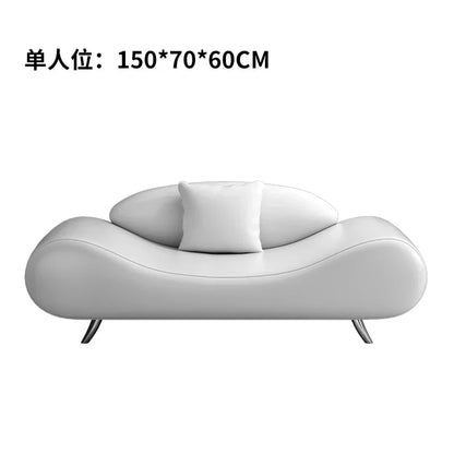 Designer Luxury Living Room Sofas Office Minimalist Nordic Modern Sofas Relaxing Hallway Cheap Bedroom Wood Divano Furniture