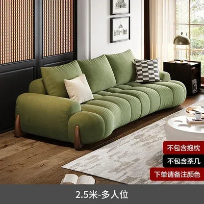Large Lounge Sofa Cheap Cushion Simple Curved Human Dog Bed Sofa Puffs Chaise Couches Sofa Europeu De Luxo Living Room Furniture