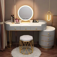 Vanity Table Stand Makeup Vanity Table Girls White Bedroom Desk Vanity Table Drawers Storage Coiffeuse De Chambre Home Furniture