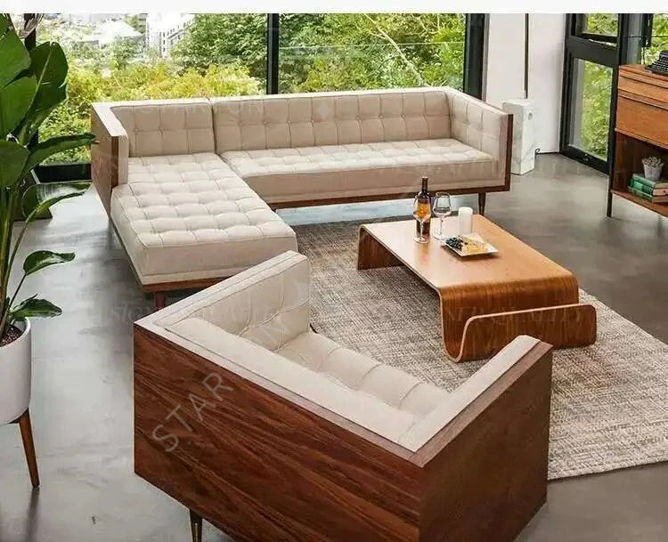 Console Corner Tea Design Side Center Coffee Table Wooden Dining Small Coffee Table Auxiliary Couchtisch Modern Furniture XY50BT