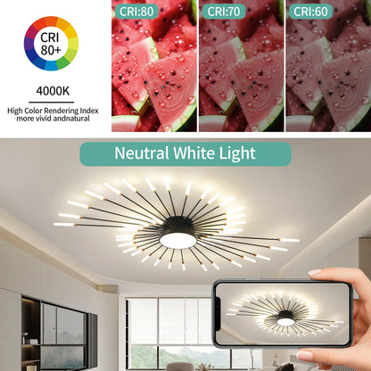 Creative LED Ceiling Lamp Modern Living Room Lights Nordic Home Decor Dining Bedroom Lighting Lustre Indoor Ceiling Pendant Lamp