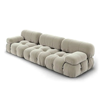 Modular Sofa Set Reclining Sectional Cube Chair Modern Minimalist Nordic Fabric Living Room Furniture for Home Decor Sofas