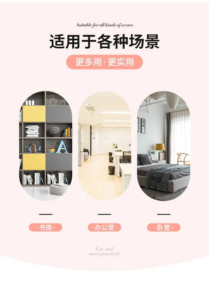 Cute Desk Chair For Girls Pink Ergonomic Computer Swivel Chair Adjustable Height Plush Padded Study Chair Bedroom Dorm Office
