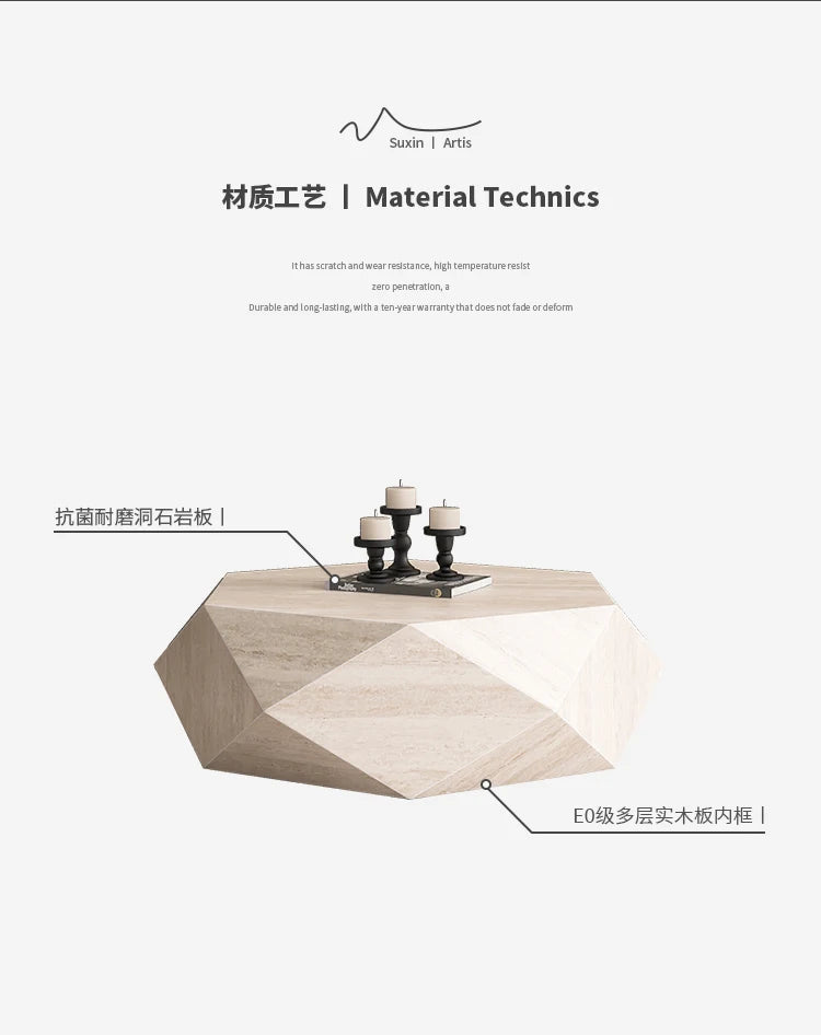 Designers Modern Coffee Table Nordic Luxury Advanced Marble Coffee Table Sofa Side Living Room Home Furniture Salontafel FYCT
