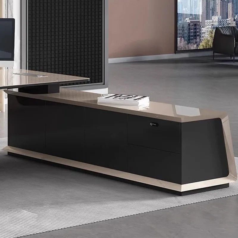 Modern Computer Office Desk Conference Storage Executive Standing Office Desk Display Crafts Mesa Ordenador Trendy Furniture