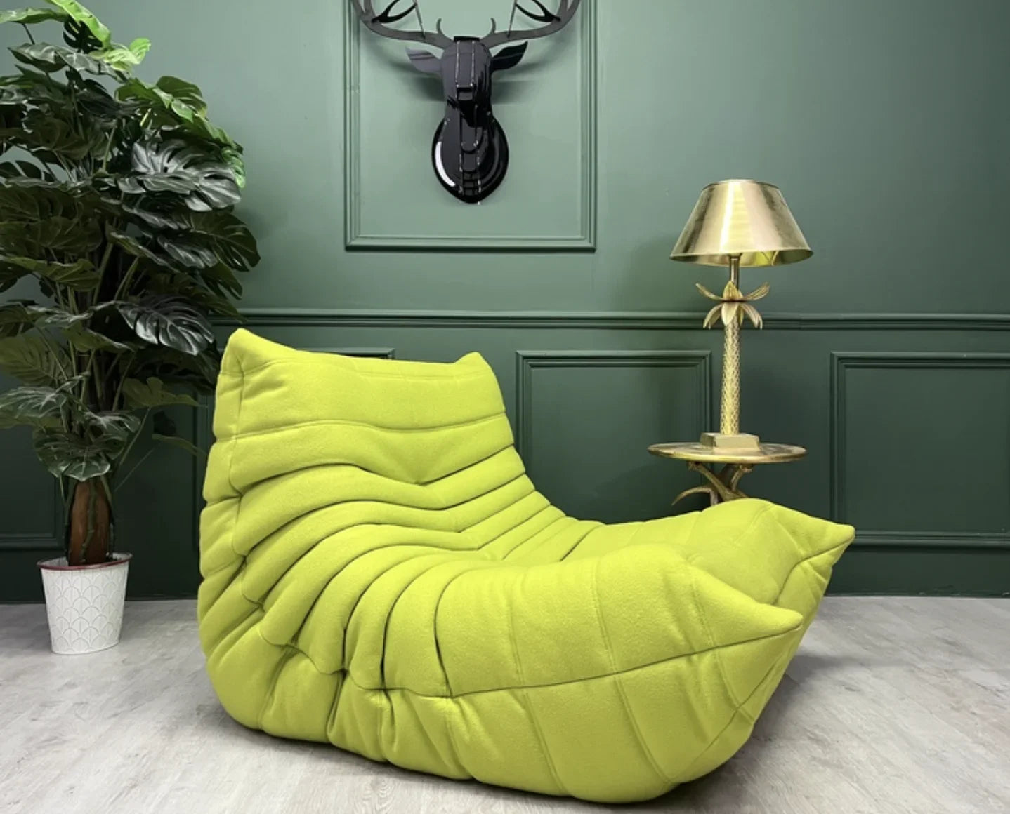 Caterpillar Single Sofa Togo Sofa Togos Sofa Tatami Living Room Bedroom Lovely Leisure Single Chair Reading Chair