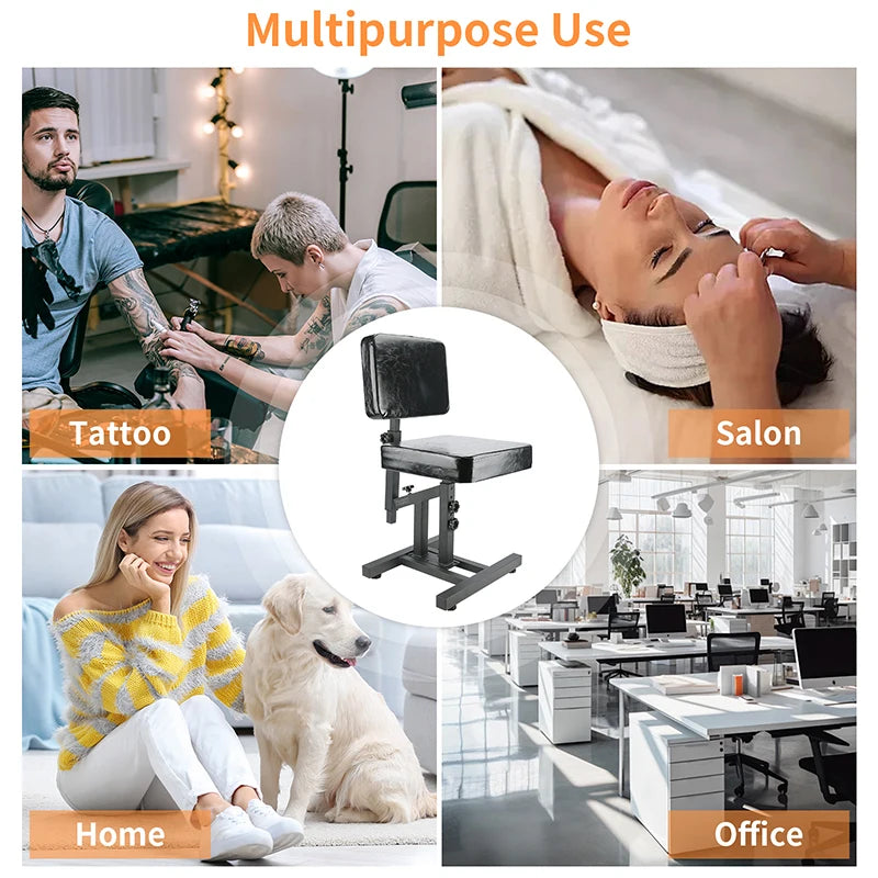 TAIDU Multi Functional Tattoo Bench Leathery Back Adjust Tattoo Chair Steel Frame Lift Tattoo Salon Chairs For Tattoo Artist