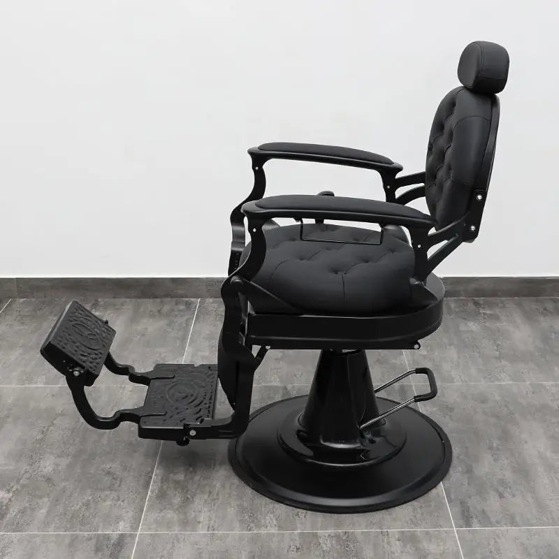 Barber shop chair perm dyeing put down chair oil head men shave beard repair face chair net red hair salon special hair cut seat