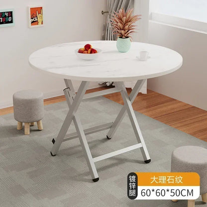 2025 New Folding Table,Indoor Outdoor Heavy Duty Portable Folding Square Woodiness Dining Table ,for Picnic, Party, Camping