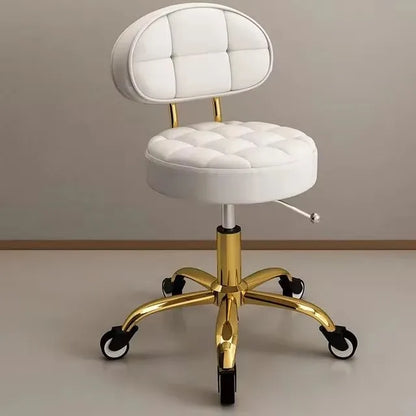 Hoge kwaliteit commerciële kappersstoel schoonheid nagelkruk mobiele kapsalon spa restaurant kapper buiten hotel woonkamer
