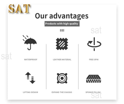 ABC Beauty Salon Furniture vintage barber chair hairdressing hydraulic recliner Hair Barber Chair