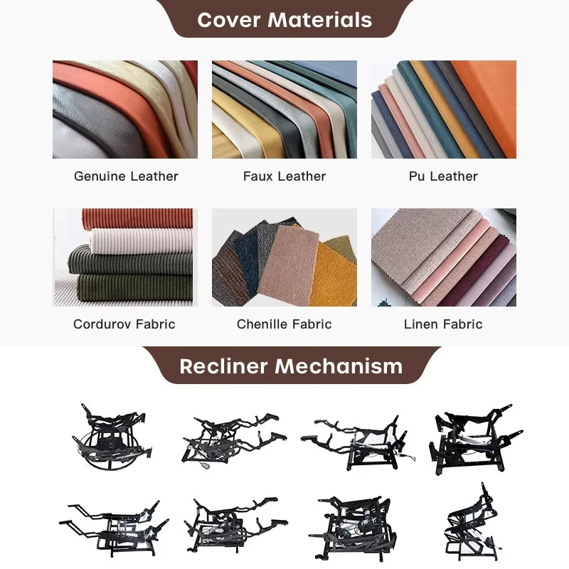 Luxury modern ergonomics nap time boss manager reclining office chair genuine electric mechanical game leather office chair
