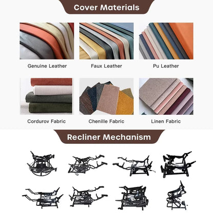 Luxury modern ergonomics nap time boss manager reclining office chair genuine electric mechanical game leather office chair