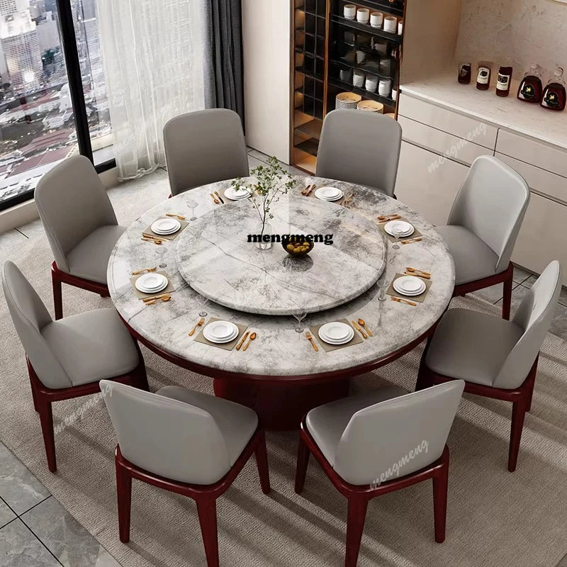 Mid Century Marble Dining Table Nordic Round Chairs Service Lounge Dining Table Designer High Mesas De Comedor Kitchen Furniture
