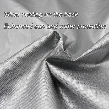 19 Hang Point Tarp Waterpoof Survival Bushcraft Sun Shelter Beach Shade Tent Outdoor Canopy Backpacking Tourist Awning 4x4 3x3m