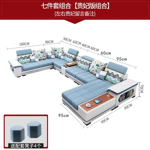 Velvet Nordic Style Sofas Foam Sponge Organizer Modern Adults Living Room Sofa Canape Chaise Divani Soggiorno Home Furniture