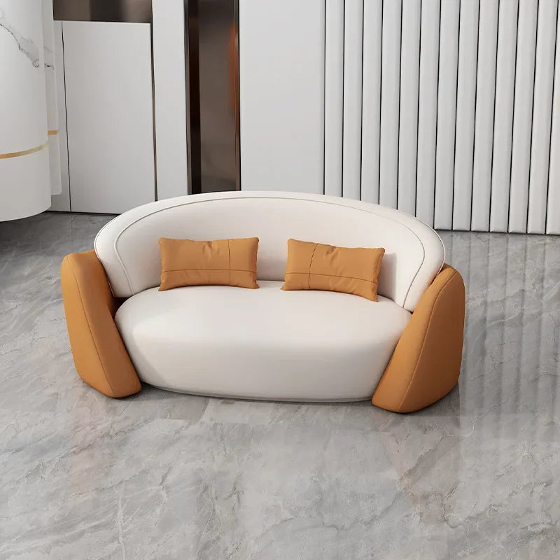 Hotel office negotiation sofa table and chair leisure reception sofa chair