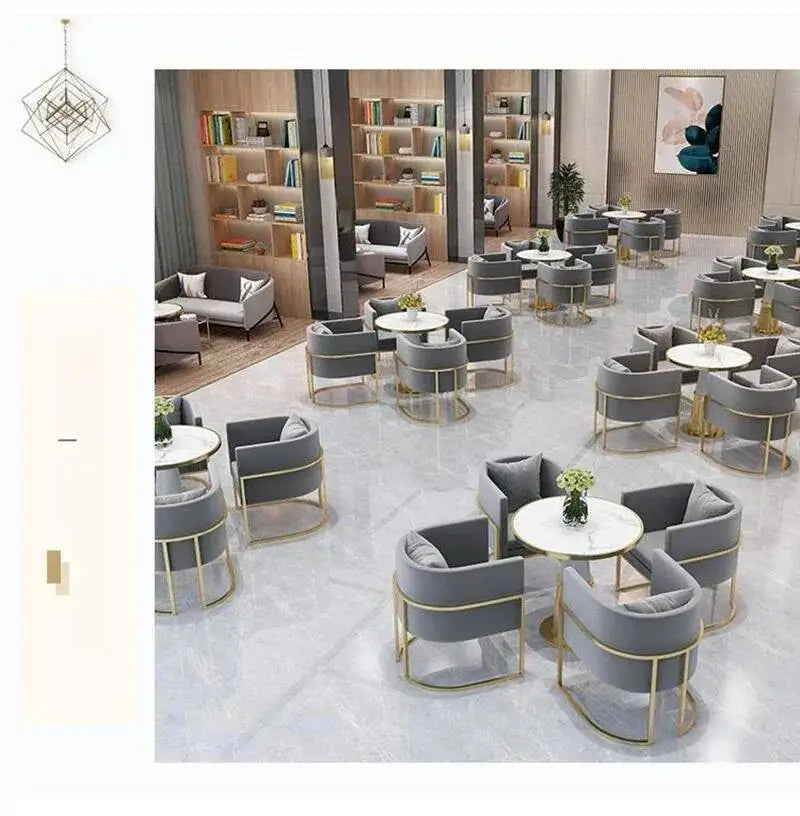 Metal Armchair Plastic Japanese Back Room Restaurant Support Cute Dining Designer Lounge Chairs Living Nordic Sillas Furniture