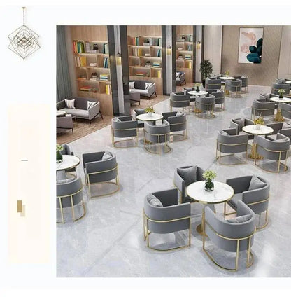 Metal Armchair Plastic Japanese Back Room Restaurant Support Cute Dining Designer Lounge Chairs Living Nordic Sillas Furniture