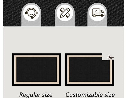 Entrance Doormat Outdoor Indoor Room Area Rugs for Bedroom Hallway Living Room Front Door Mats Custom Carpet 카페트 שטיח כניסה לבית