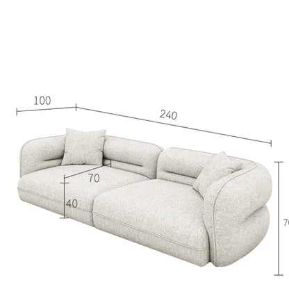 Living Room Sofa Furniture Home Floor Modern Velvet Sale Sofas Couch Sectional The Rooms Divano Letto Nordic Livingroom 0710LSY